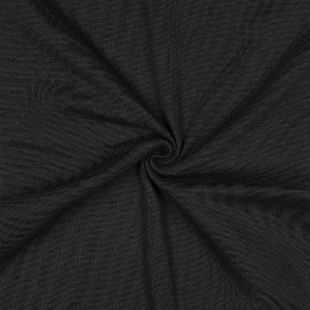 [PRE-VHT-08058.001 NOIR - BLACK - SCHWARZ] ⏳ Tube uni GOTS & Oeko-Tex | Black