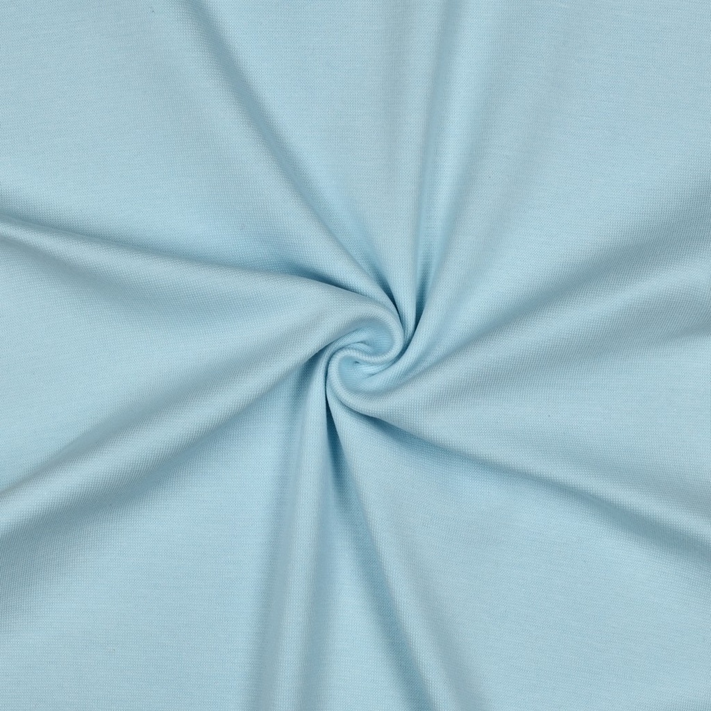 [PRE-VHT-08058.016 BLEU CLAIR - LIGHT BLUE - HELLBLAU] ⏳ Tube uni GOTS & Oeko-Tex | Light blue