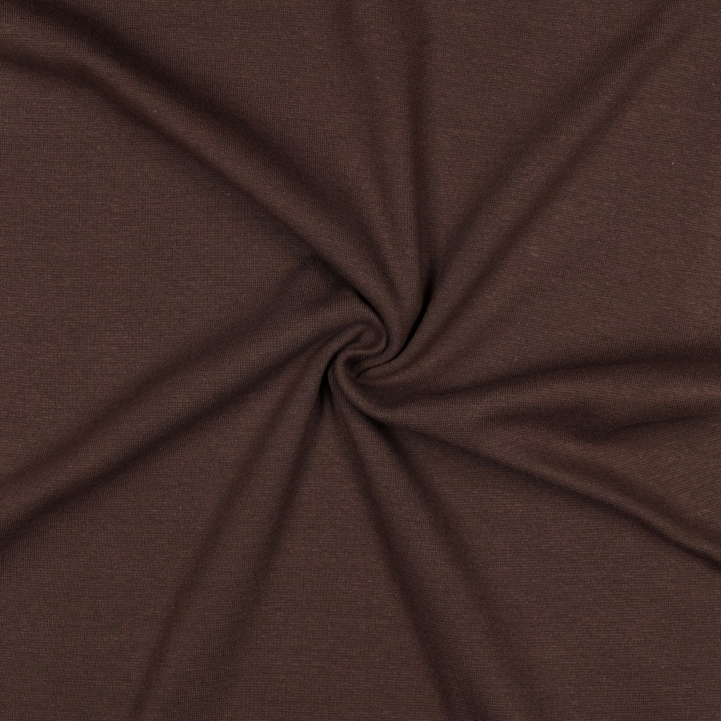 [PRE-VHT-08058.022 BRUN - BROWN - BRAUN] ⏳ Tube uni GOTS & Oeko-Tex | Brown