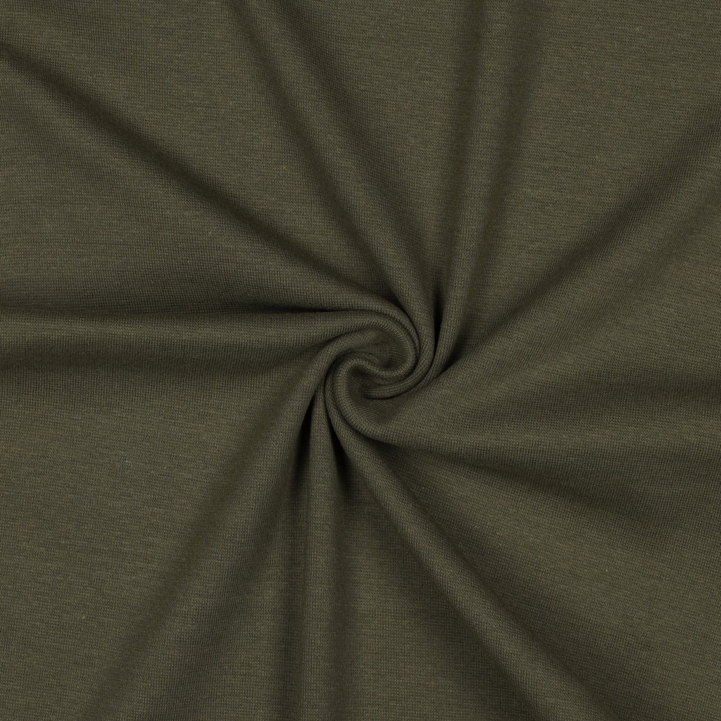 [PRE-VHT-08058.055 VERT ARMÉE - ARMY GREEN - ARMEEGRÜN] ⏳ Tube uni GOTS & Oeko-Tex | Army green