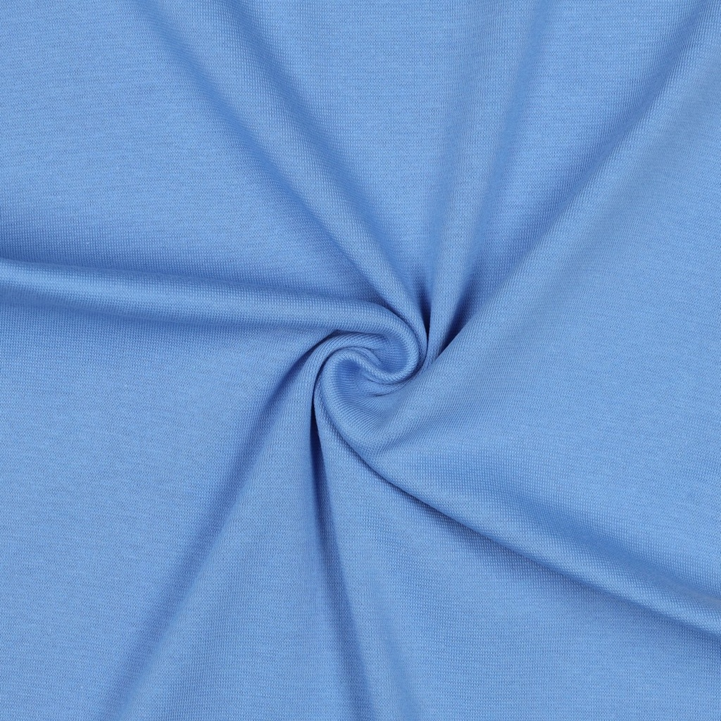 [PRE-VHT-08058.075 BLEU - BLUE - BLAU] ⏳ Tube uni GOTS & Oeko-Tex | Blue
