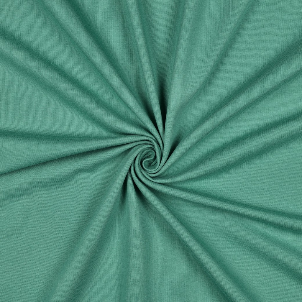 [PRE-VHT-09107.014 Vert Ancien - OLD GREEN - ALTGRÜN] ⏳ French Terry uni GOTS & Oeko-Tex | Altgrün