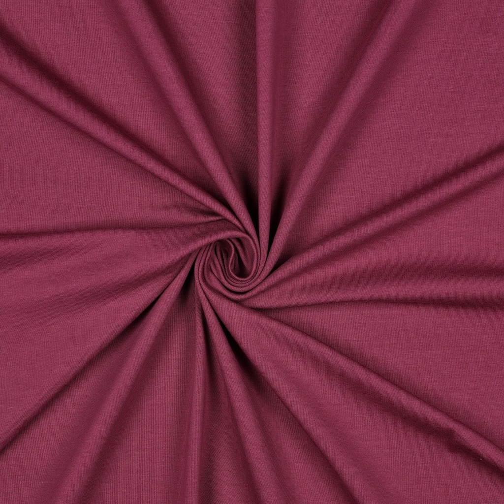 [PRE-VHT-09107.043 Violet - PURPLE - LILA] ⏳ French Terry uni GOTS & Oeko-Tex | Violet
