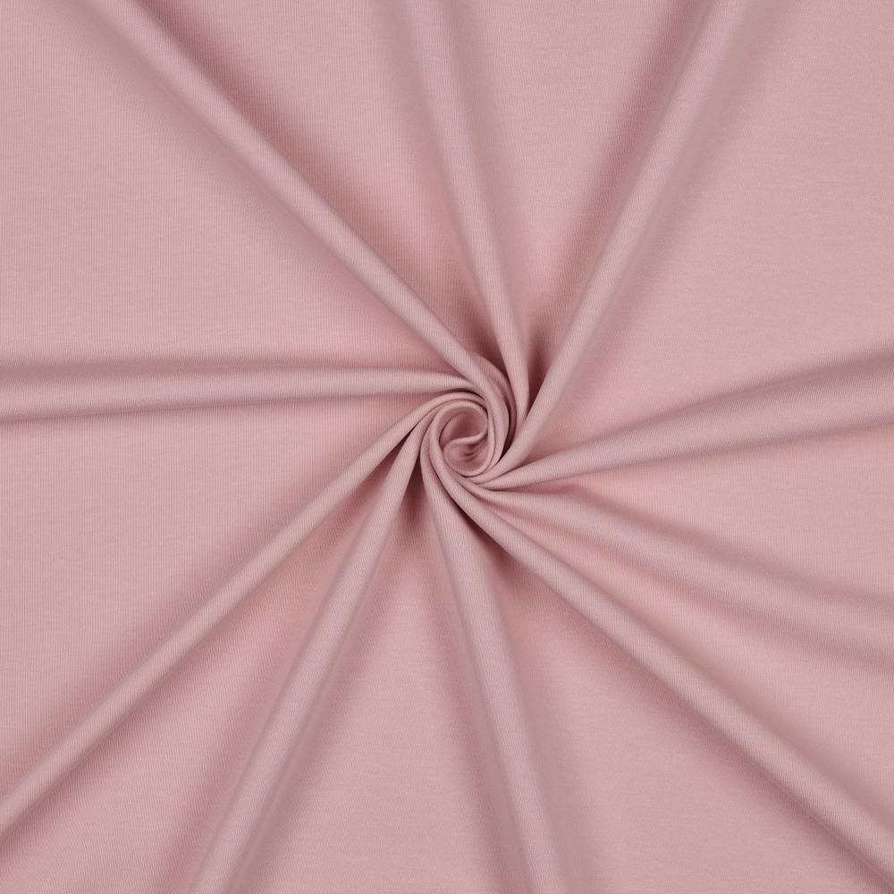 [PRE-VHT-09107.047 Rosé Pâle - BLUSH] ⏳ French Terry uni GOTS & Oeko-Tex | Blush