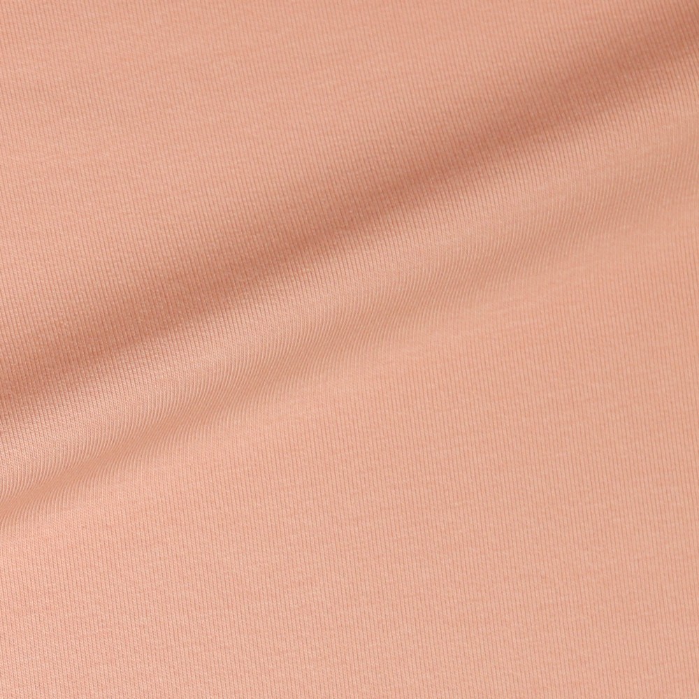 [PRE-VHT-09107.071 Rose Ancien - OLD ROSE - ALTROSA] ⏳ French Terry uni GOTS & Oeko-Tex | Rose Ancien