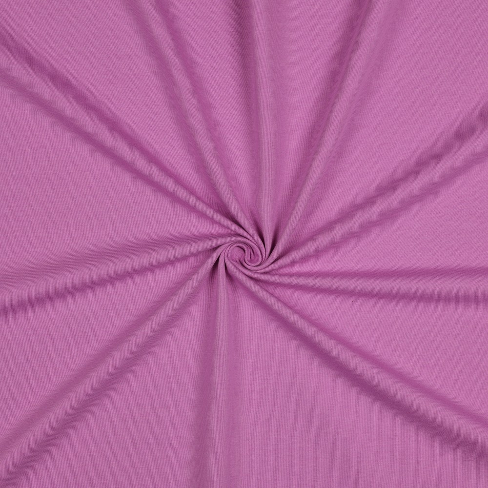 [PRE-VHT-09107.082 Violet Clair - LIGHT VIOLET - HELLVIOLETT] ⏳ French Terry uni GOTS & Oeko-Tex | Violet Clair