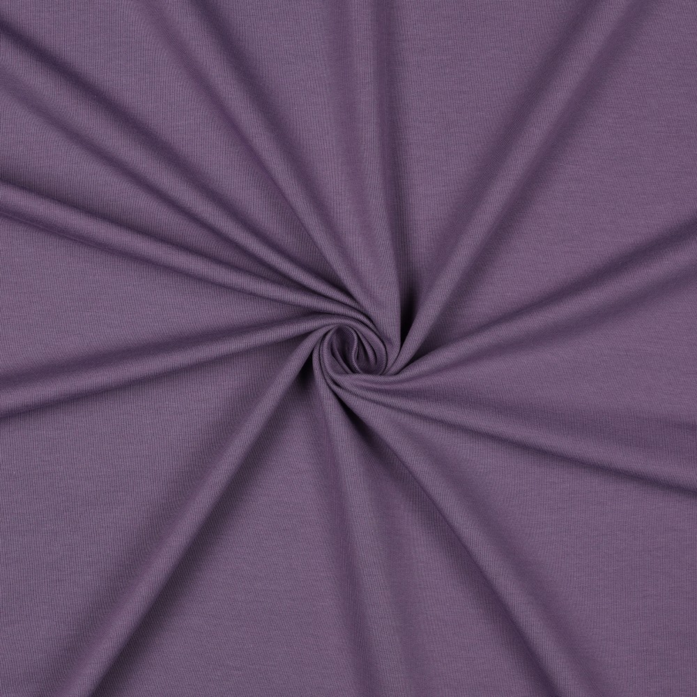 [PRE-VHT-09107.084 Raisin - GRAPE - TRAUBE] ⏳ French Terry uni GOTS & Oeko-Tex | Traube