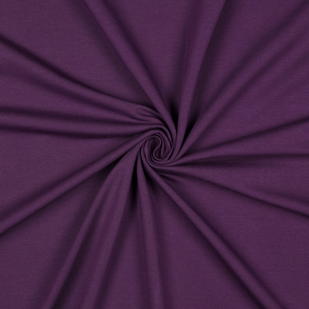 [PRE-VHT-09107.087 Violet Ombré - SHADOW PURPLE - SCHATTENLILA] ⏳ French Terry uni GOTS & Oeko-Tex | Schattenlila