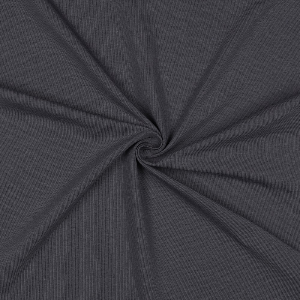 [PRE-VHT-08036.002 Anthracite - ANTHRACITE - ANTHRAZIT] ⏳ Jersey uni GOTS & Oeko-Tex | Anthracite