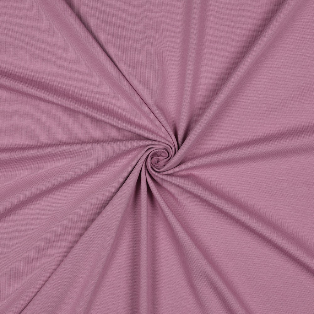 [PRE-VHT-08036.044 Lilas Foncé - DARK LILAC - DUNKEL LILA] ⏳ Jersey uni GOTS & Oeko-Tex | Lilas Foncé