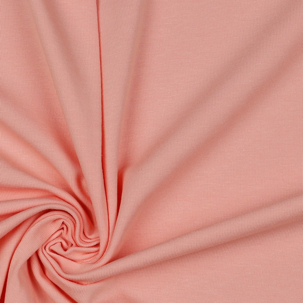 [PRE-VHT-08036.052 Rose Doux - SOFT PINK - ZARTROSA] ⏳ Jersey uni GOTS & Oeko-Tex | Rose Doux