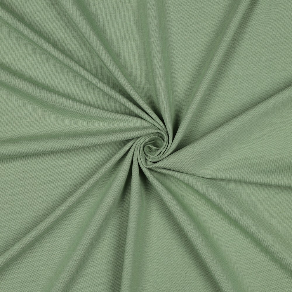 [PRE-VHT-08036.063 Vert Menthe - MINT GREEN - MINTGRÜN] ⏳ Jersey uni GOTS & Oeko-Tex | Vert Menthe