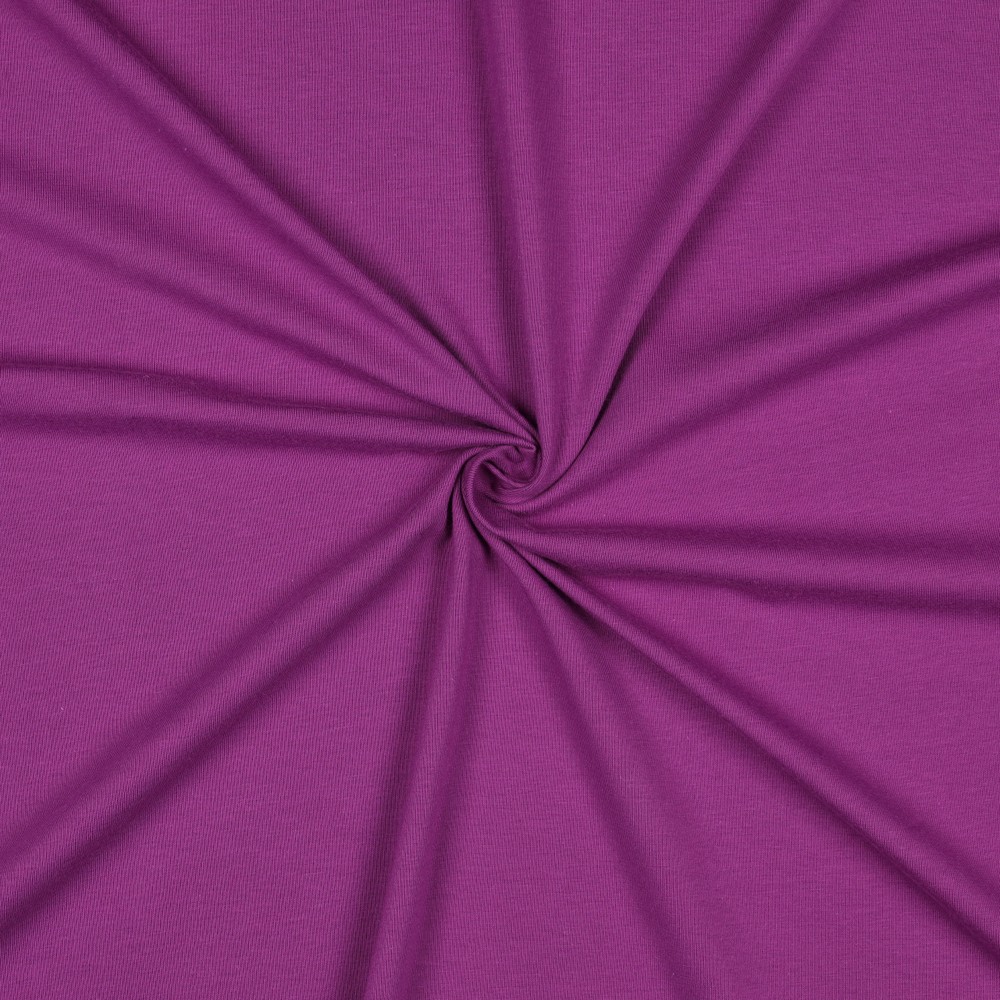 [PRE-VHT-08036.083 Violet - VIOLET - VIOLETT] ⏳ Jersey uni GOTS & Oeko-Tex | Violet