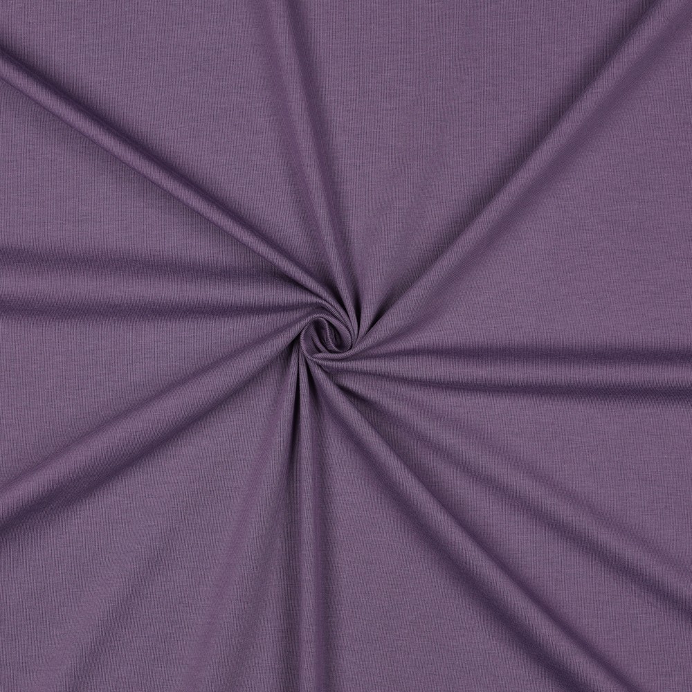 [PRE-VHT-08036.084 Raisin - GRAPE - TRAUBE] ⏳ Jersey uni GOTS & Oeko-Tex | Raisin