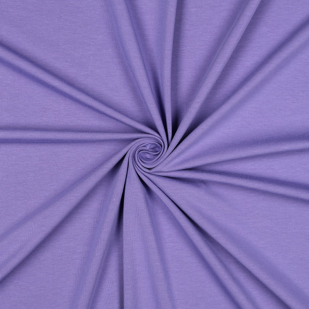 [PRE-VHT-08036.086 Lavande Foncé - DARK LAVENDER - DUNKEL LAVENDEL] ⏳ Jersey uni GOTS & Oeko-Tex | Lavande Foncé