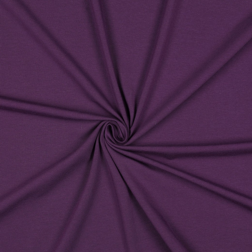 [PRE-VHT-08036.087 Violet Ombré - SHADOW PURPLE - SCHATTENLILA] ⏳ Jersey uni GOTS & Oeko-Tex | Violet Ombré