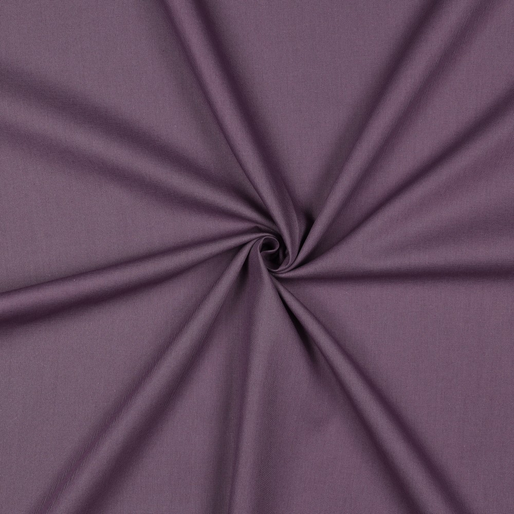 [PRE-VHT-08035.042 VIOLET - PURPLE - LILA] ⏳ Popeline unie GOTS & Oeko-Tex | Violet
