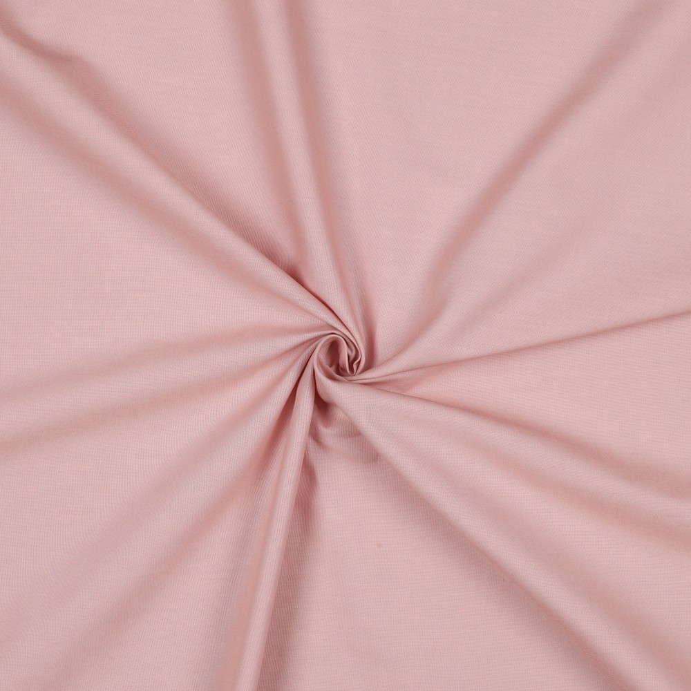[PRE-VHT-08035.045 ROSE ANCIEN - OLD ROSE - ALTROSA] ⏳ Poplin uni GOTS & Oeko-Tex | Old rose