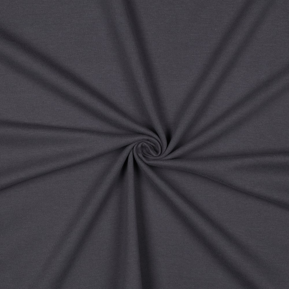 [PRE-VHT-09971.002 ANTHRACITE - ANTHRAZIT] ⏳ Soft sweat uni GOTS & Oeko-Tex | Anthrazit