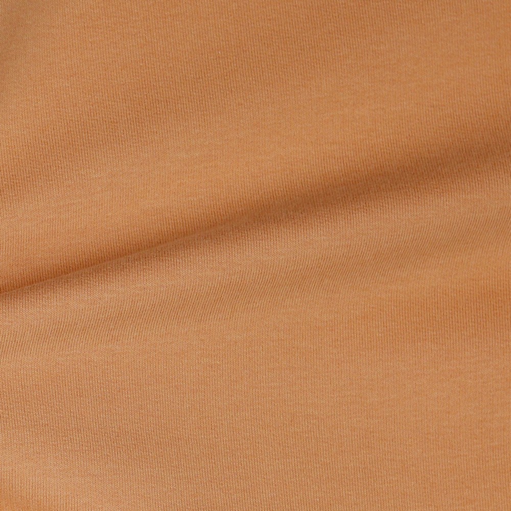 [PRE-VHT-09971.068 SAUMON FONCÉ - DARK SALMON - DUNKEL LACHS] ⏳ Soft sweat uni GOTS & Oeko-Tex | Dunkel lachs