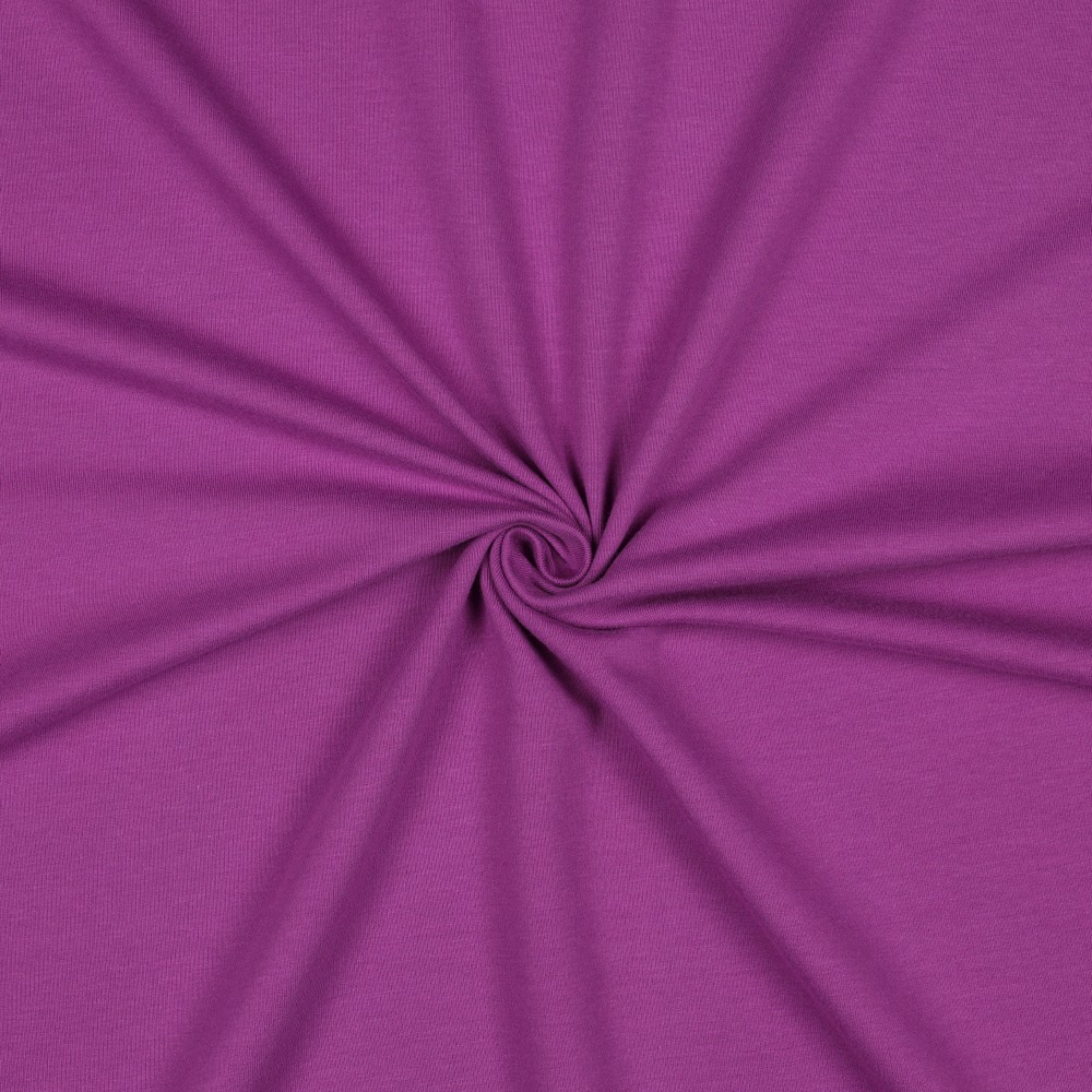 [PRE-VHT-09971.083 VIOLET - VIOLETT] ⏳ Soft sweat uni GOTS & Oeko-Tex | Violet