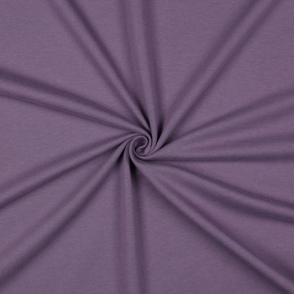 [PRE-VHT-09971.084 RAISIN - GRAPE - TRAUBE] ⏳ Soft sweat uni GOTS & Oeko-Tex | Traube